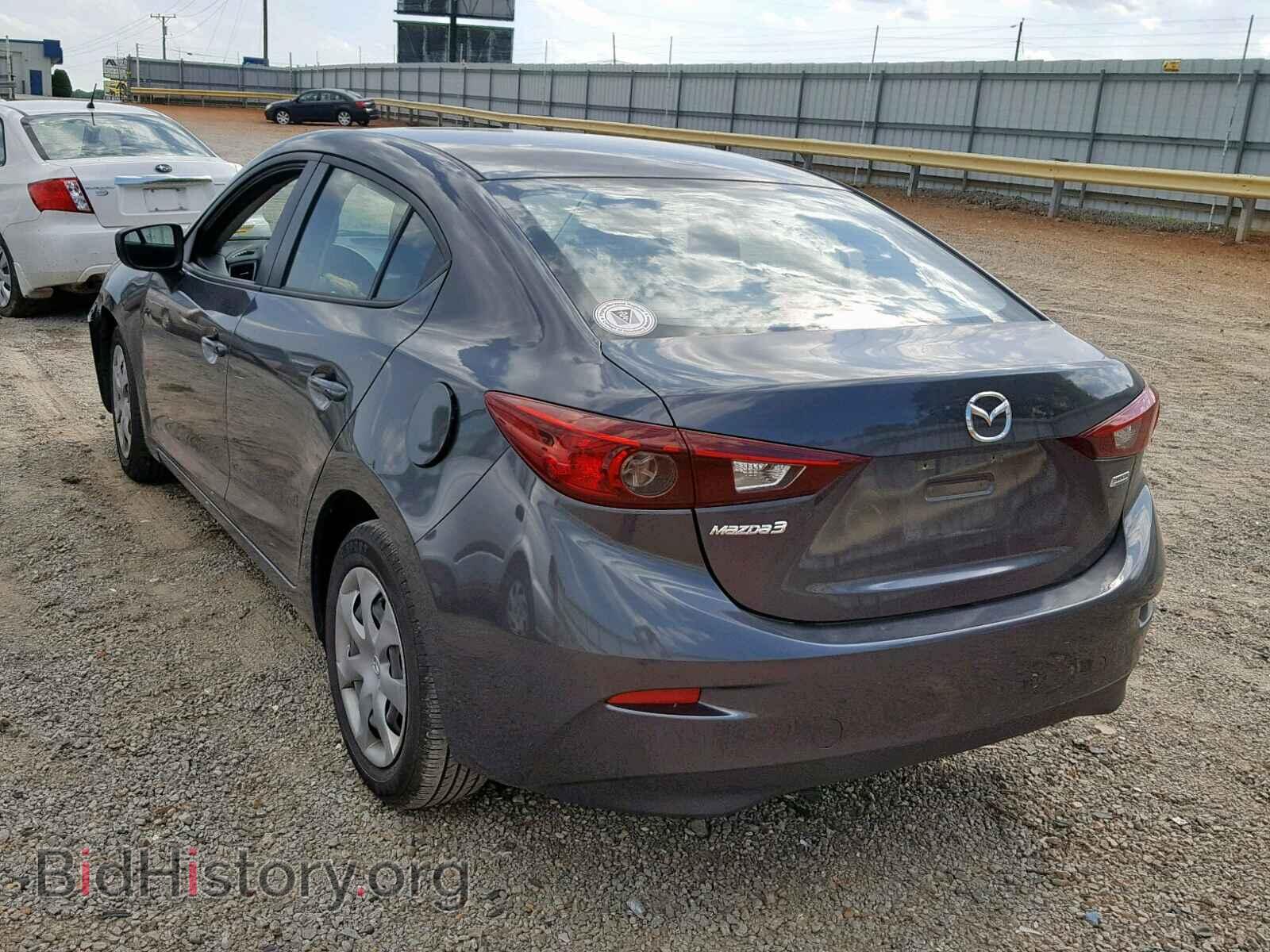 2014 MAZDA 3 - VIN: JM1BM1U73E1218106 - Фото 3