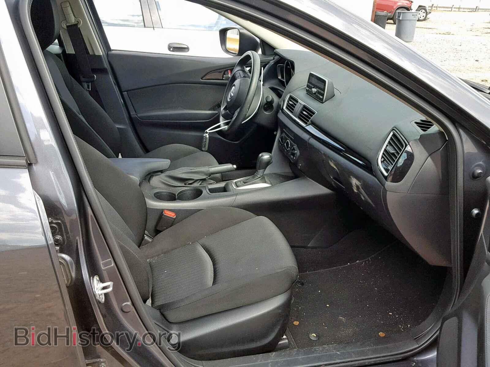 2014 MAZDA 3 - VIN: JM1BM1U73E1218106 - Фото 5
