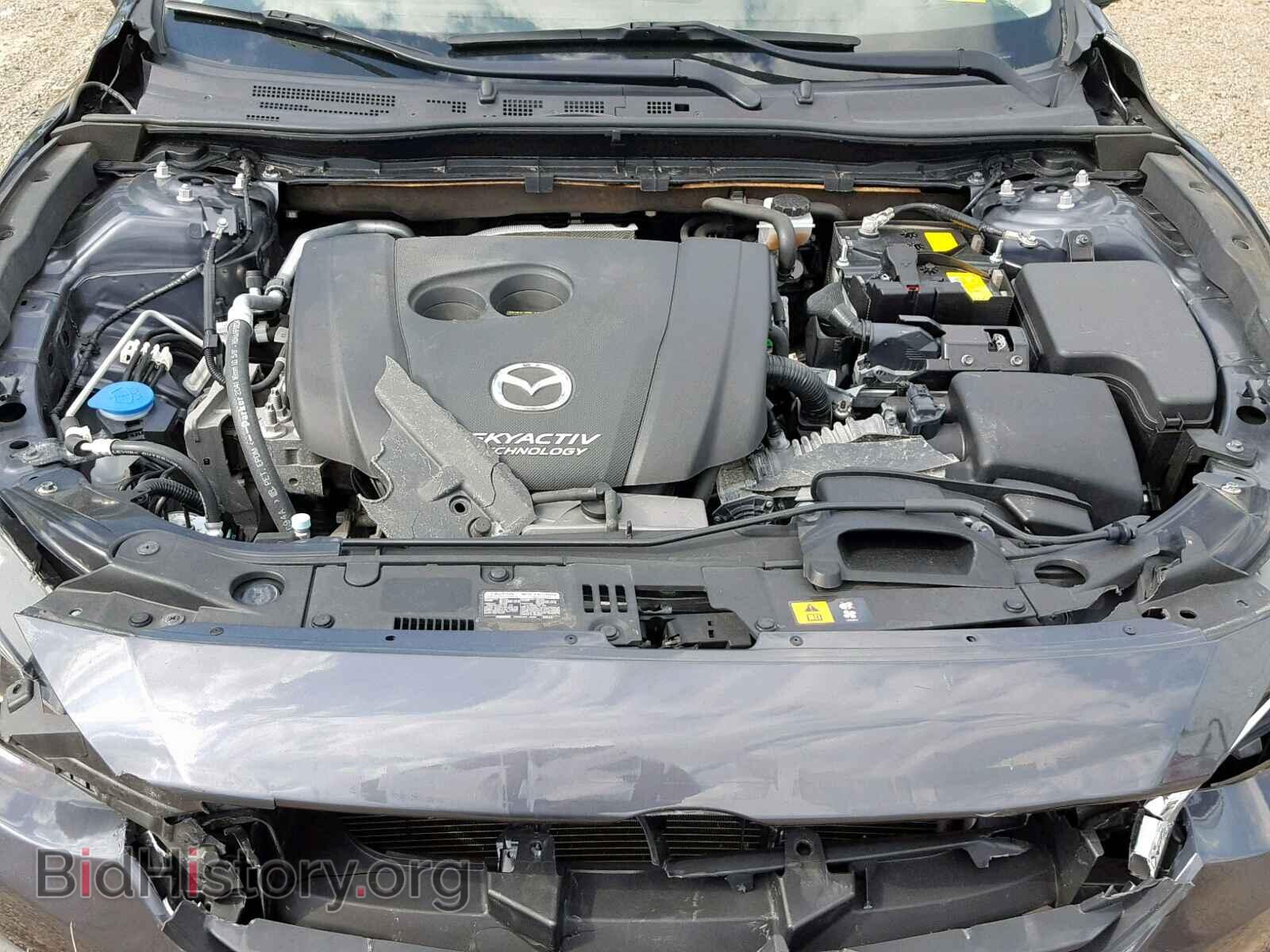 2014 MAZDA 3 - VIN: JM1BM1U73E1218106 - Фото 7
