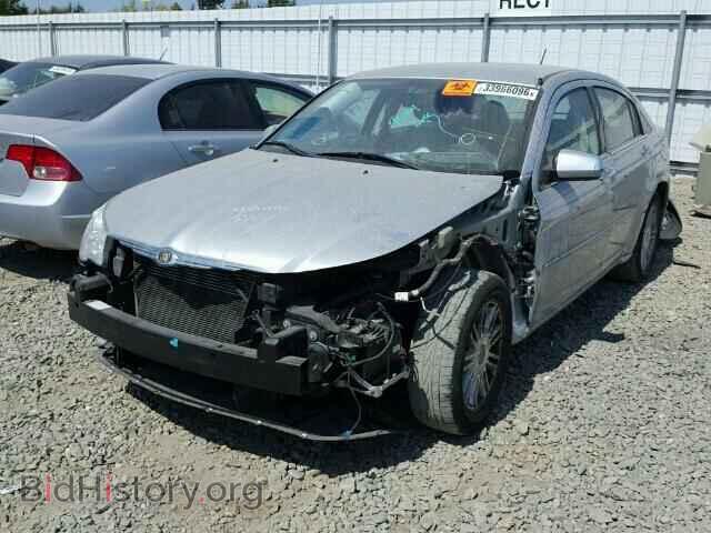 2007 CHRYSLER SEBRING - VIN: 1C3LC66K87N550290 - Фото 2
