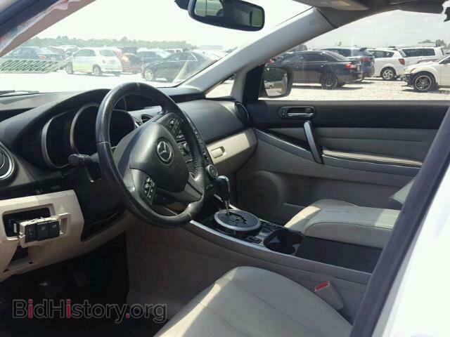 2011 MAZDA CX-7 - VIN: JM3ER2D34B0376741 - Фото 9