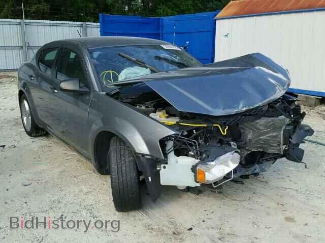 Фотография 1C3CDZAB8DN564997 - DODGE AVENGER 2013