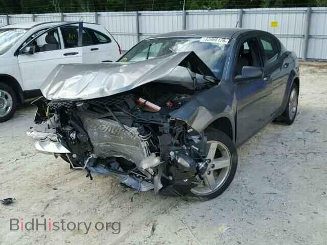 2013 DODGE AVENGER - VIN: 1C3CDZAB8DN564997 - Фото 2