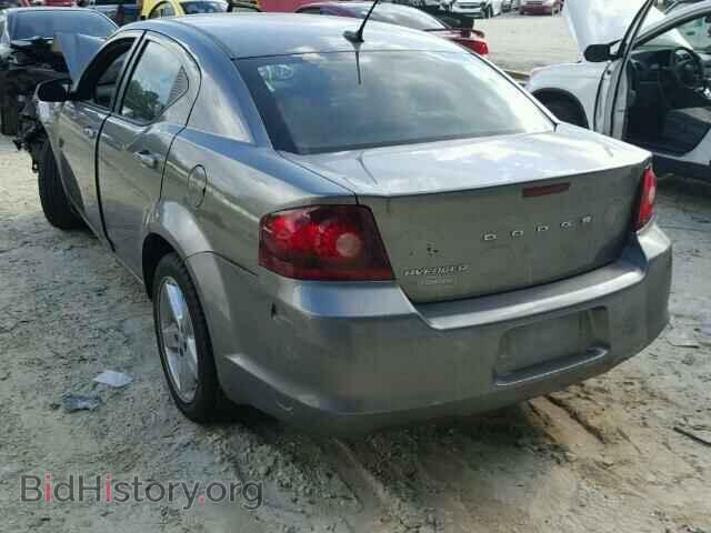 2013 DODGE AVENGER - VIN: 1C3CDZAB8DN564997 - Фото 3