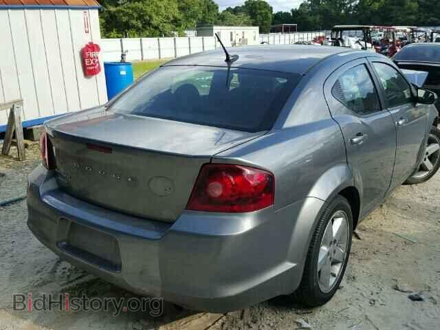 2013 DODGE AVENGER - VIN: 1C3CDZAB8DN564997 - Фото 4