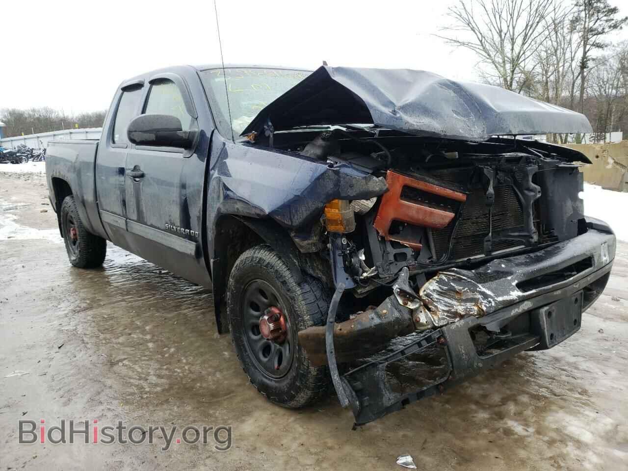 Фотография 1GCSKREA9AZ255963 - CHEVROLET SILVERADO 2010