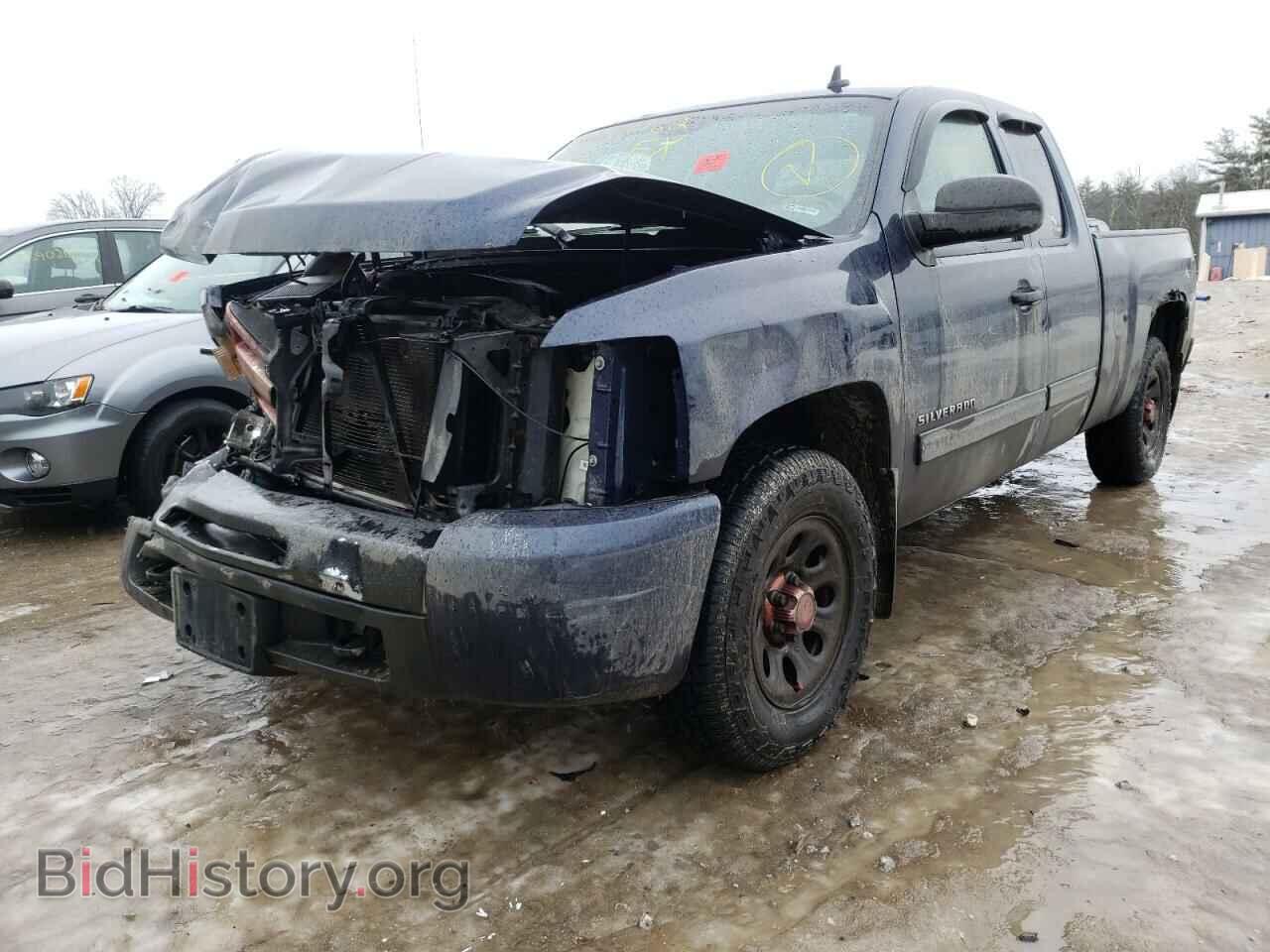 2010 CHEVROLET SILVERADO - VIN: 1GCSKREA9AZ255963 - Фото 2