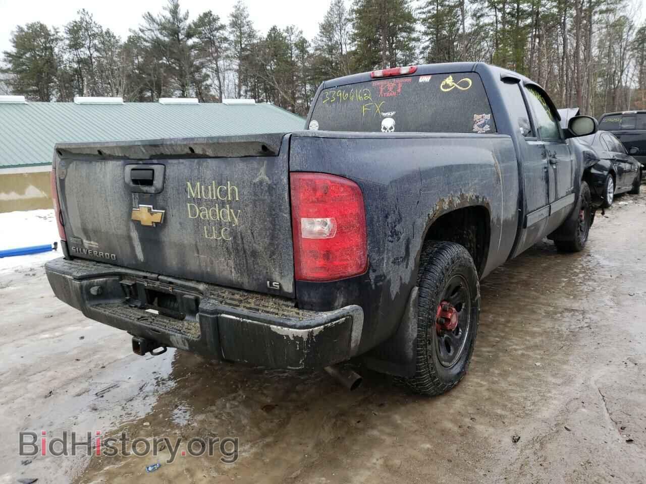 2010 CHEVROLET SILVERADO - VIN: 1GCSKREA9AZ255963 - Фото 4