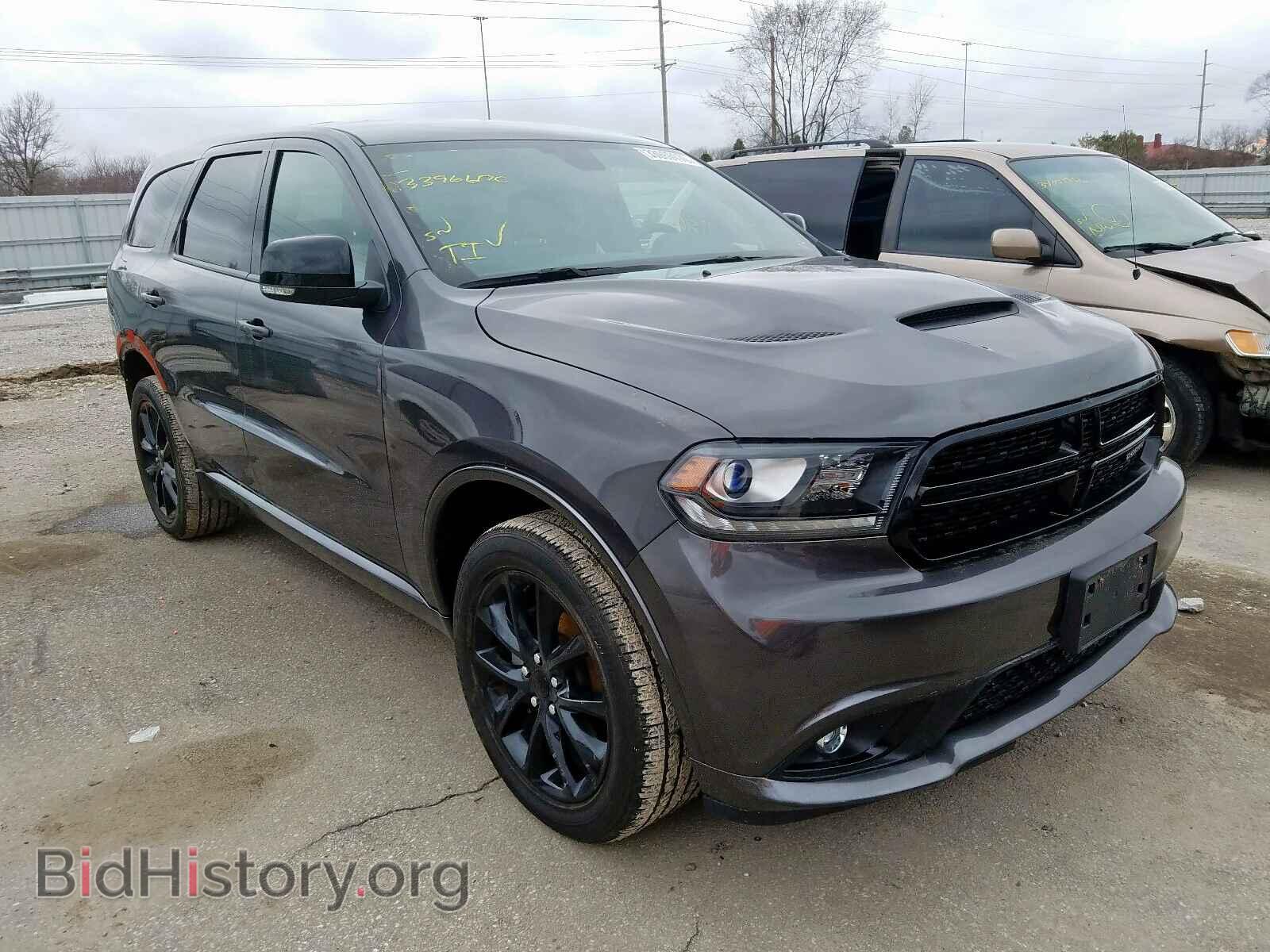 Фотография 1C4RDJDG9JC307708 - DODGE DURANGO 2018