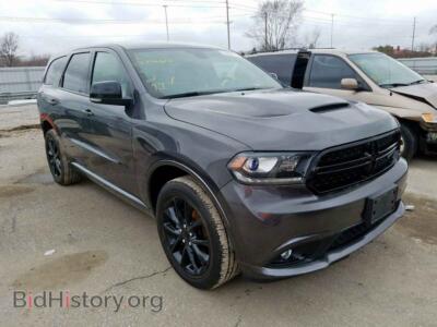 2018 Dodge DURANGO Durango GT, gray — VIN 1C4RDJDG9JC307708, Copart