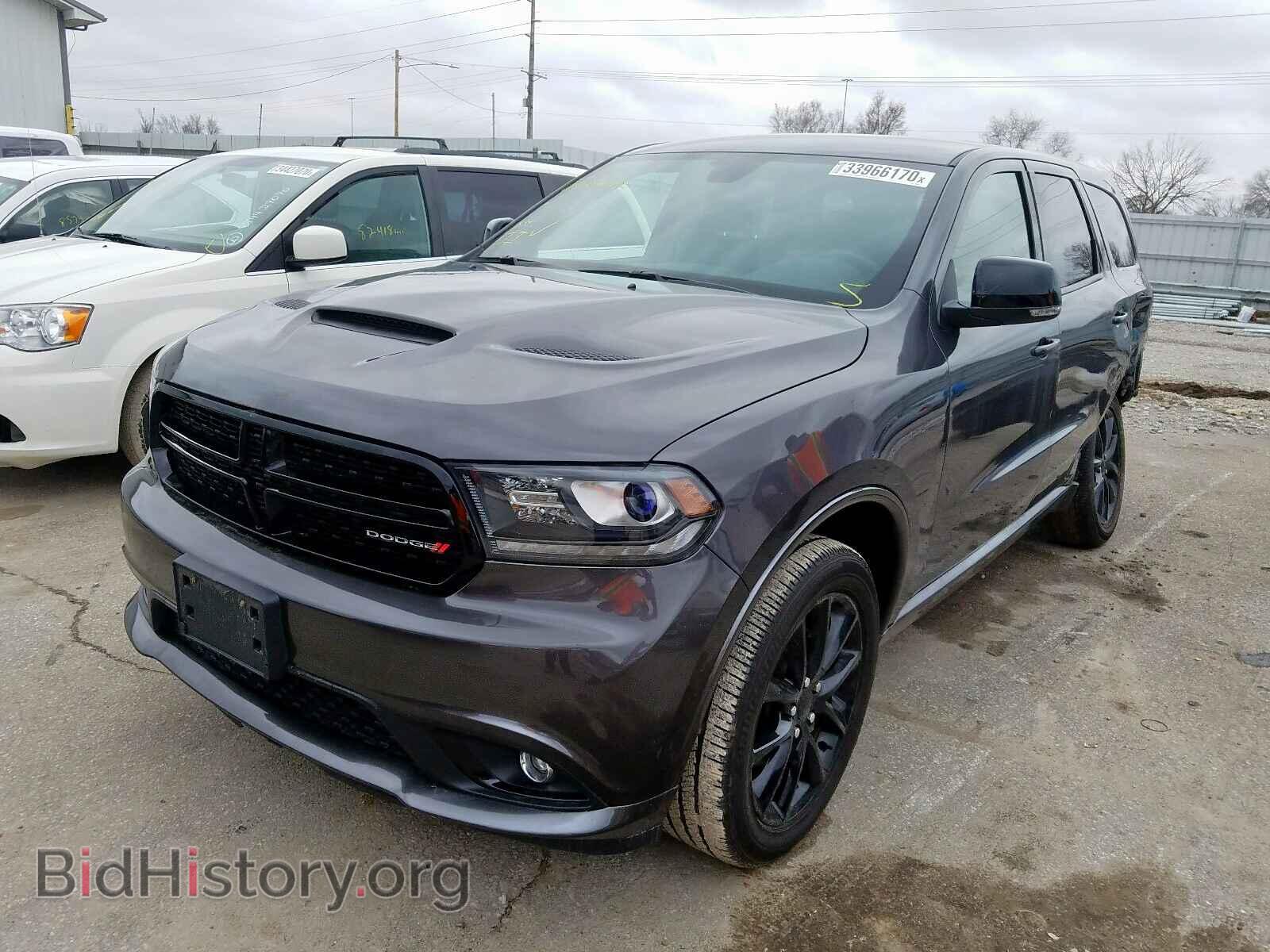 2018 DODGE DURANGO - VIN: 1C4RDJDG9JC307708 - Фото 2