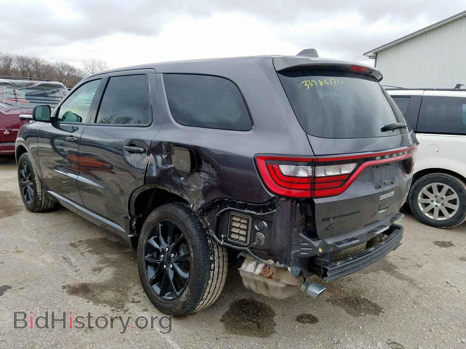 2018 DODGE DURANGO - VIN: 1C4RDJDG9JC307708 - Фото 3