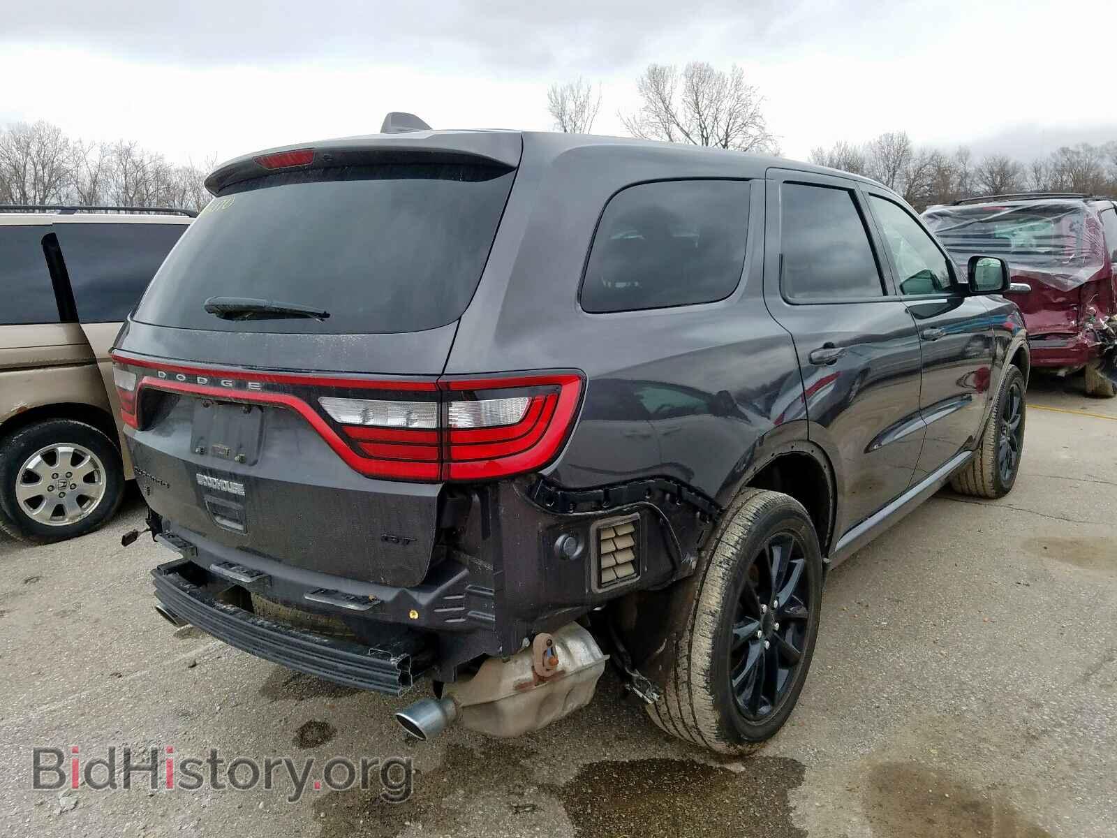 2018 DODGE DURANGO - VIN: 1C4RDJDG9JC307708 - Фото 4