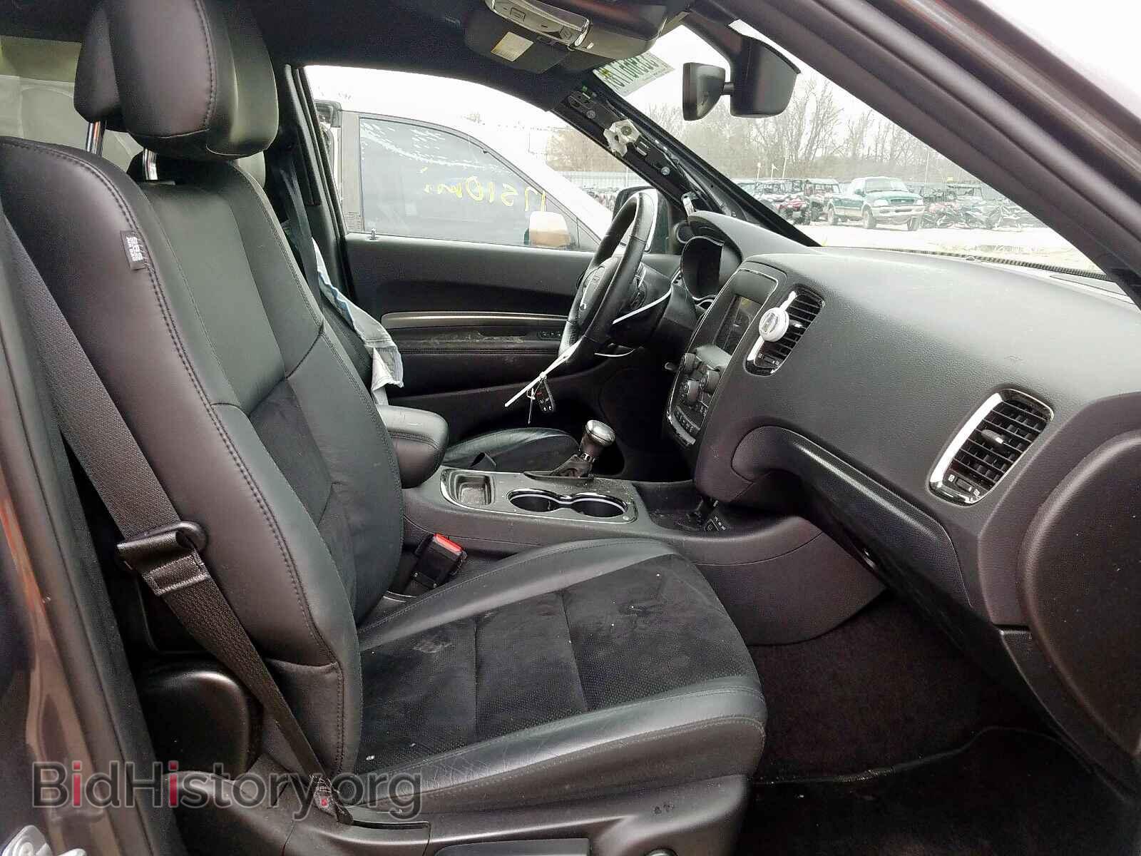 2018 DODGE DURANGO - VIN: 1C4RDJDG9JC307708 - Фото 5