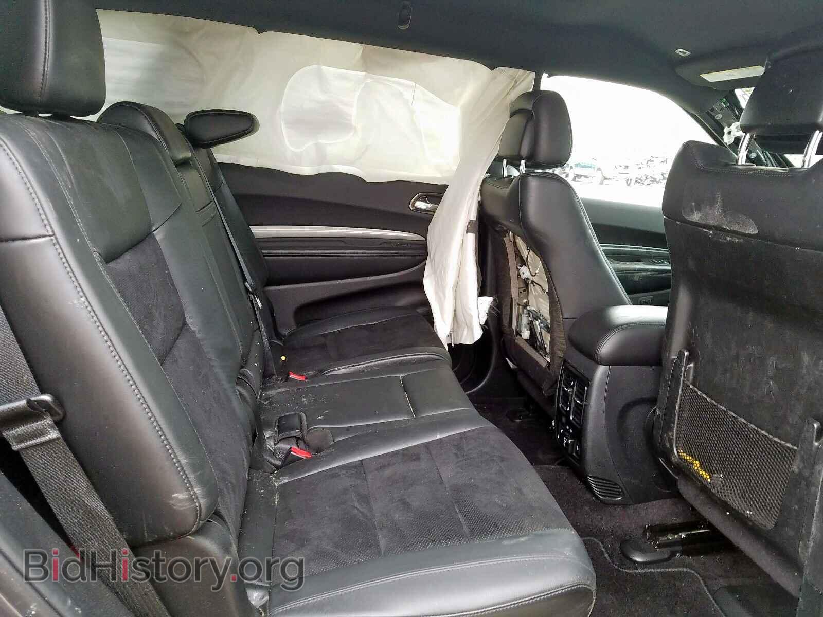 2018 DODGE DURANGO - VIN: 1C4RDJDG9JC307708 - Фото 6