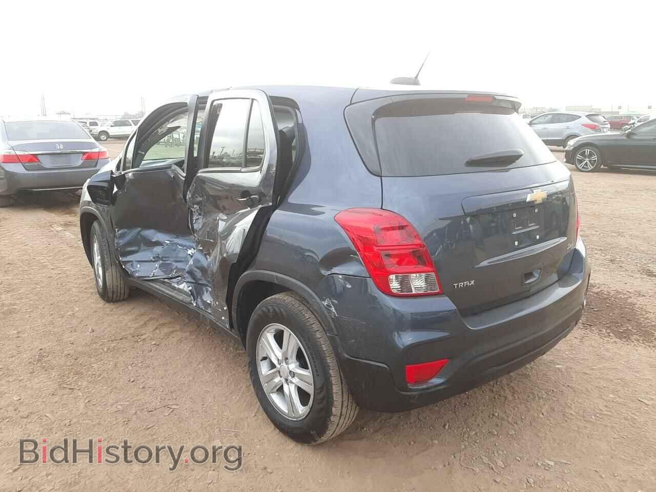 2021 CHEVROLET TRAX - VIN: KL7CJKSB1MB307768 - Фото 3
