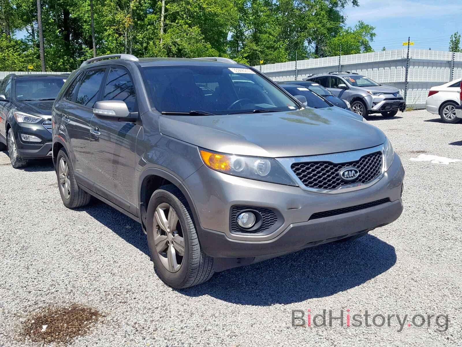 Photo 5XYKU4A62DG415389 - KIA SORENTO EX 2013