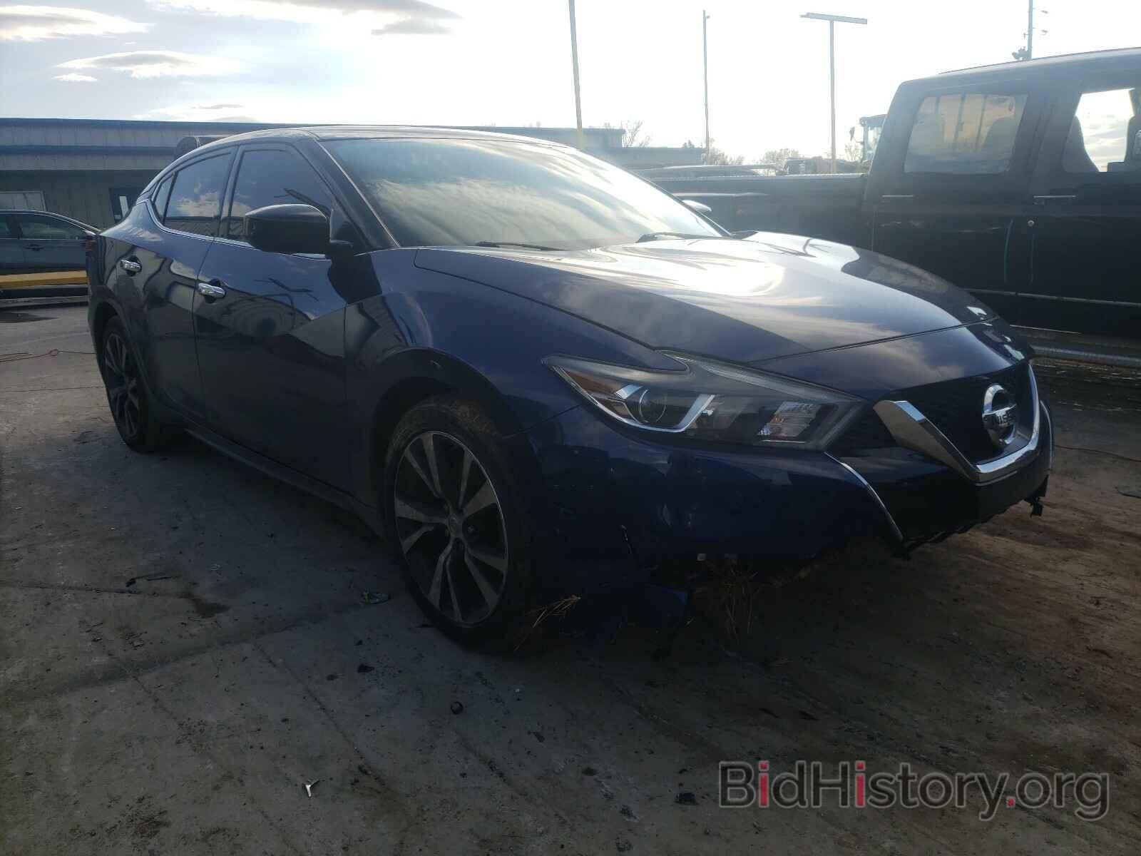 Photo 1N4AA6AP1GC420106 - NISSAN MAXIMA 2016