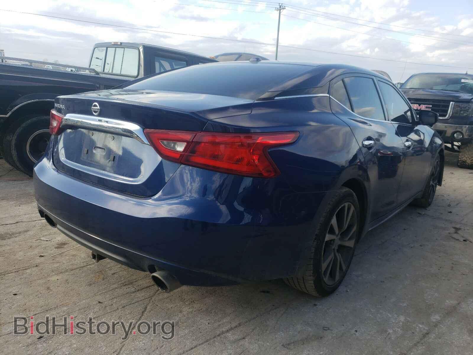 2016 NISSAN MAXIMA - VIN: 1N4AA6AP1GC420106 - Фото 4