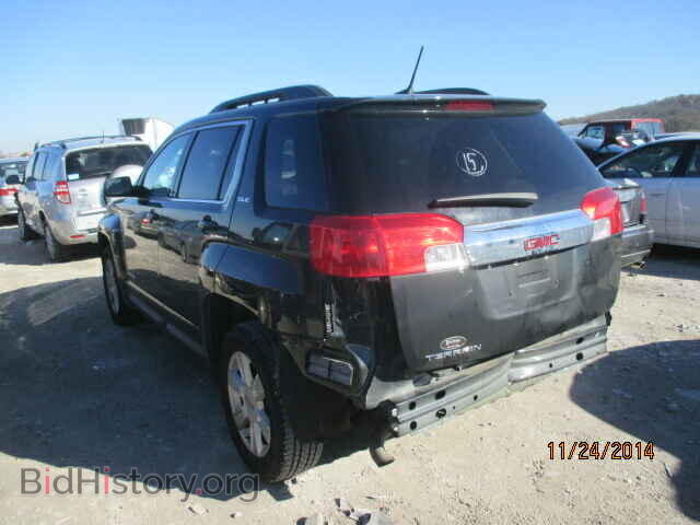 2013 GMC TERRAIN - VIN: 2GKALSEK8D6433830 - Фото 3