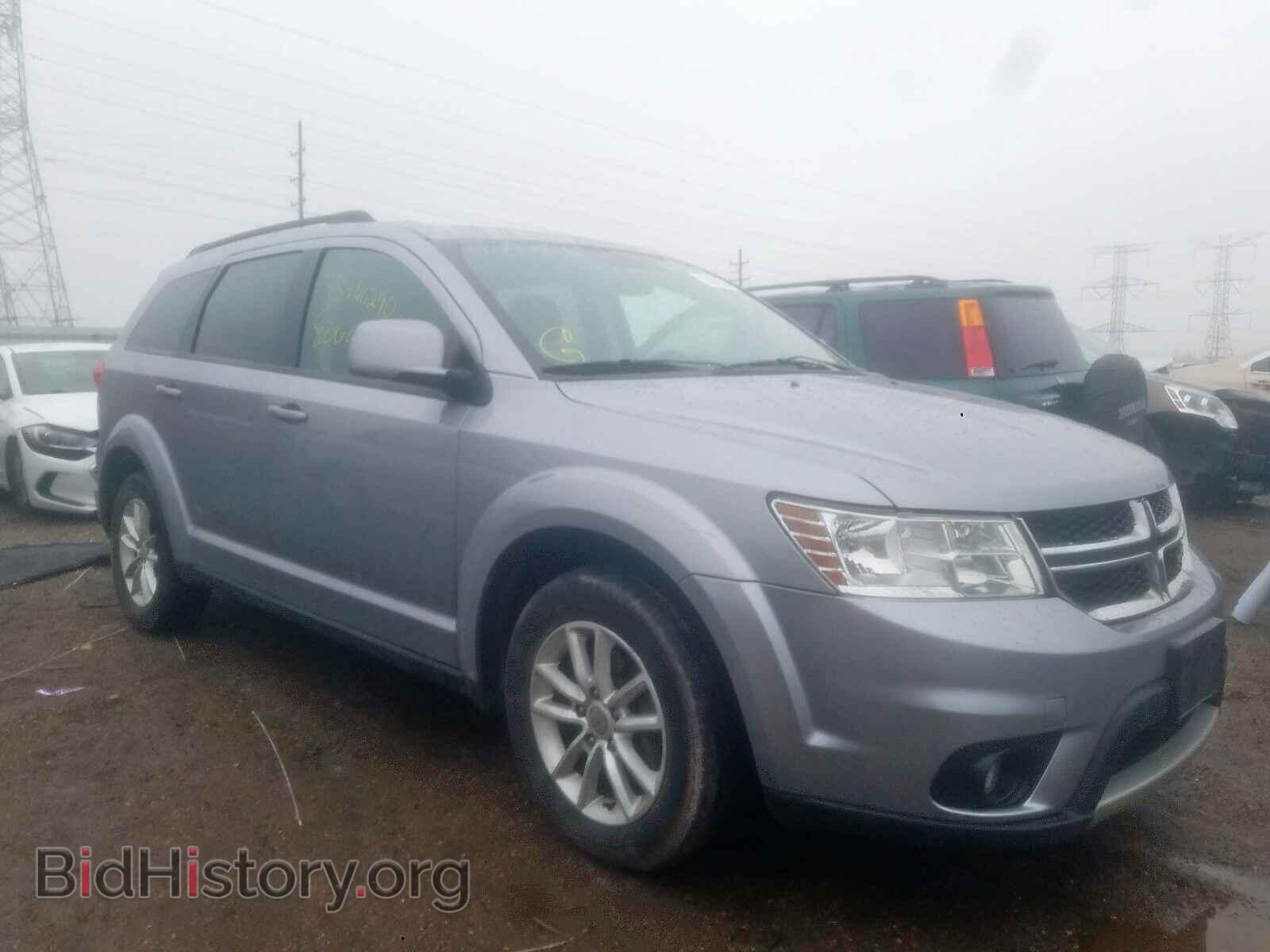 Фотография 3C4PDCBG0HT534239 - DODGE JOURNEY 2017