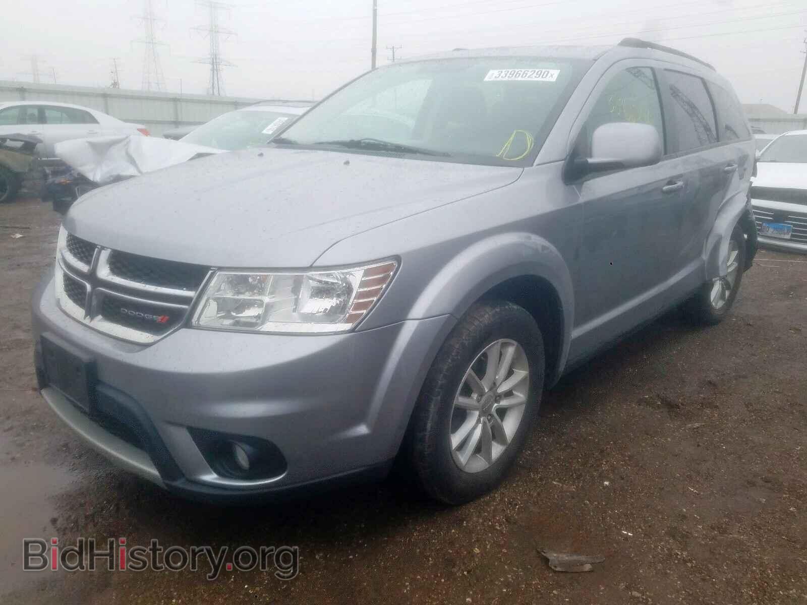 2017 DODGE JOURNEY - VIN: 3C4PDCBG0HT534239 - Фото 2