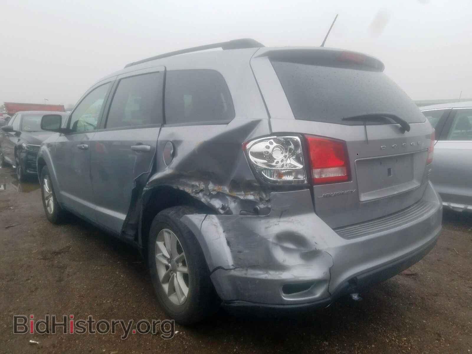 2017 DODGE JOURNEY - VIN: 3C4PDCBG0HT534239 - Фото 3