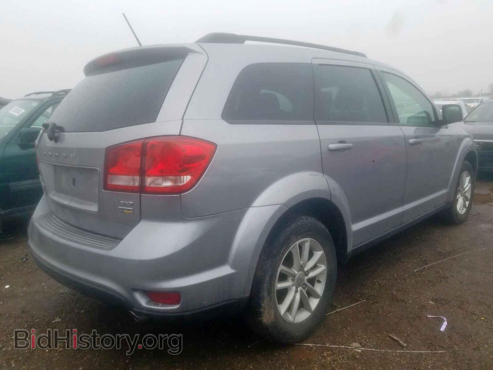 2017 DODGE JOURNEY - VIN: 3C4PDCBG0HT534239 - Фото 4