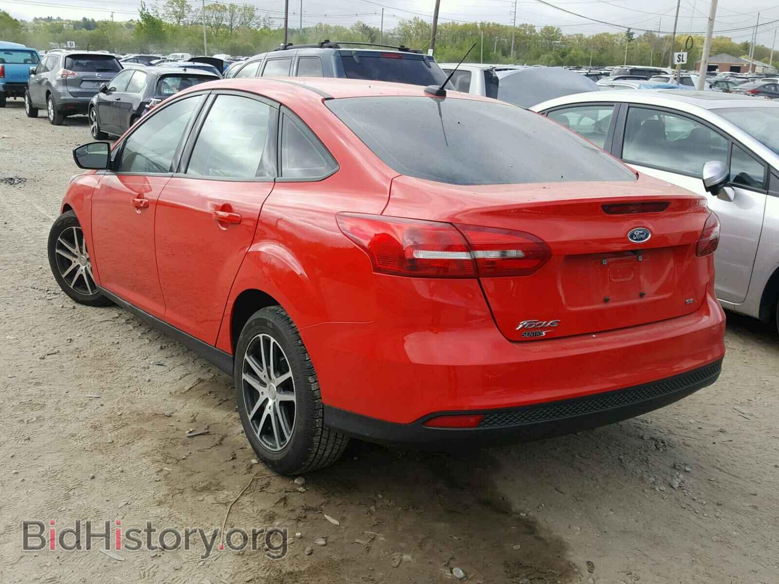 2016 FORD FOCUS - VIN: 1FADP3F22GL400793 - Фото 3