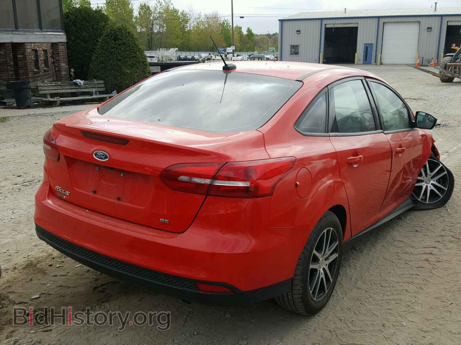 2016 FORD FOCUS - VIN: 1FADP3F22GL400793 - Фото 4
