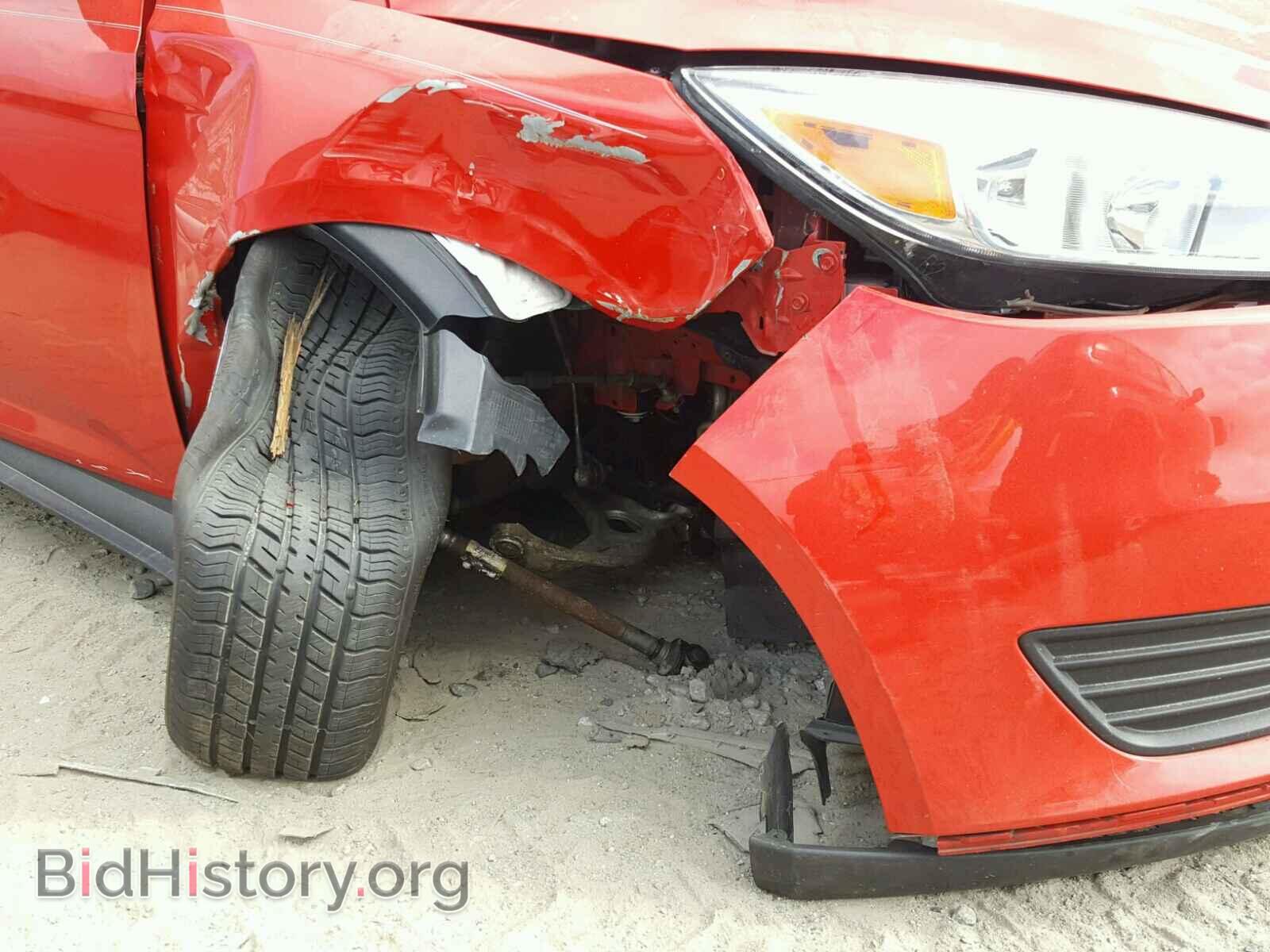 2016 FORD FOCUS - VIN: 1FADP3F22GL400793 - Фото 9