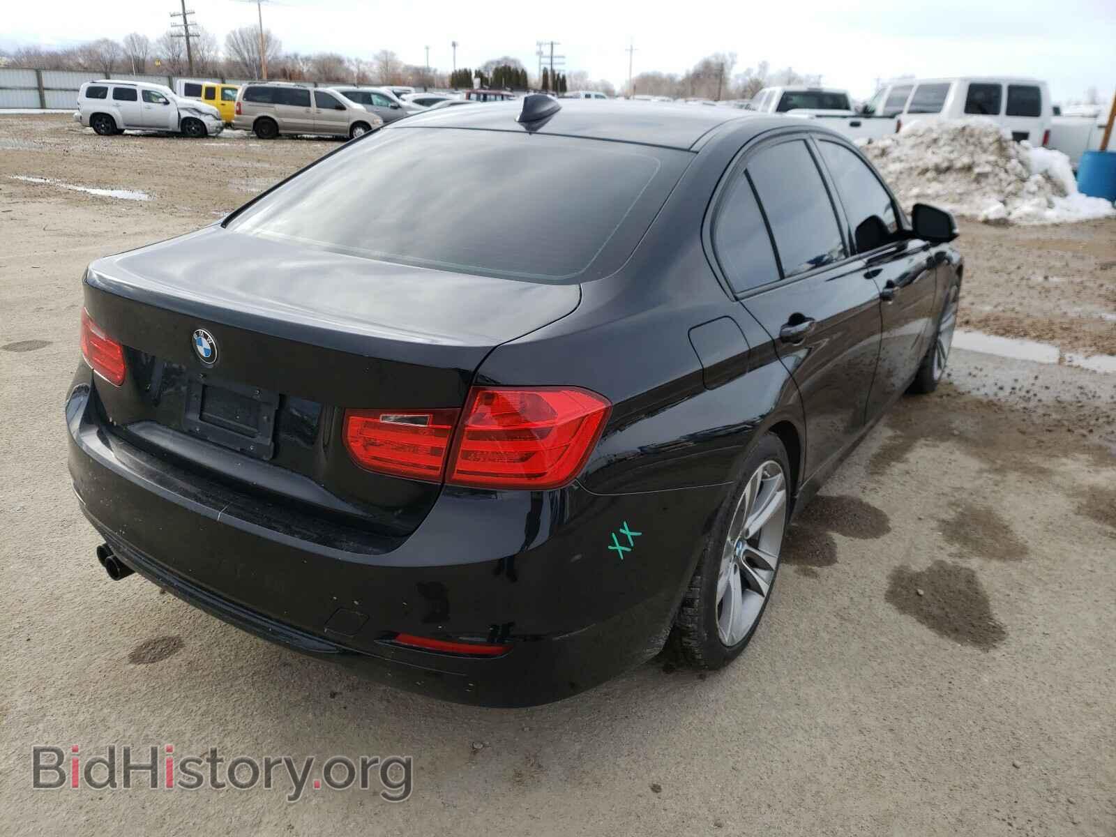 2014 BMW 3 SERIES - VIN: WBA3C1C57EK116404 - Фото 4