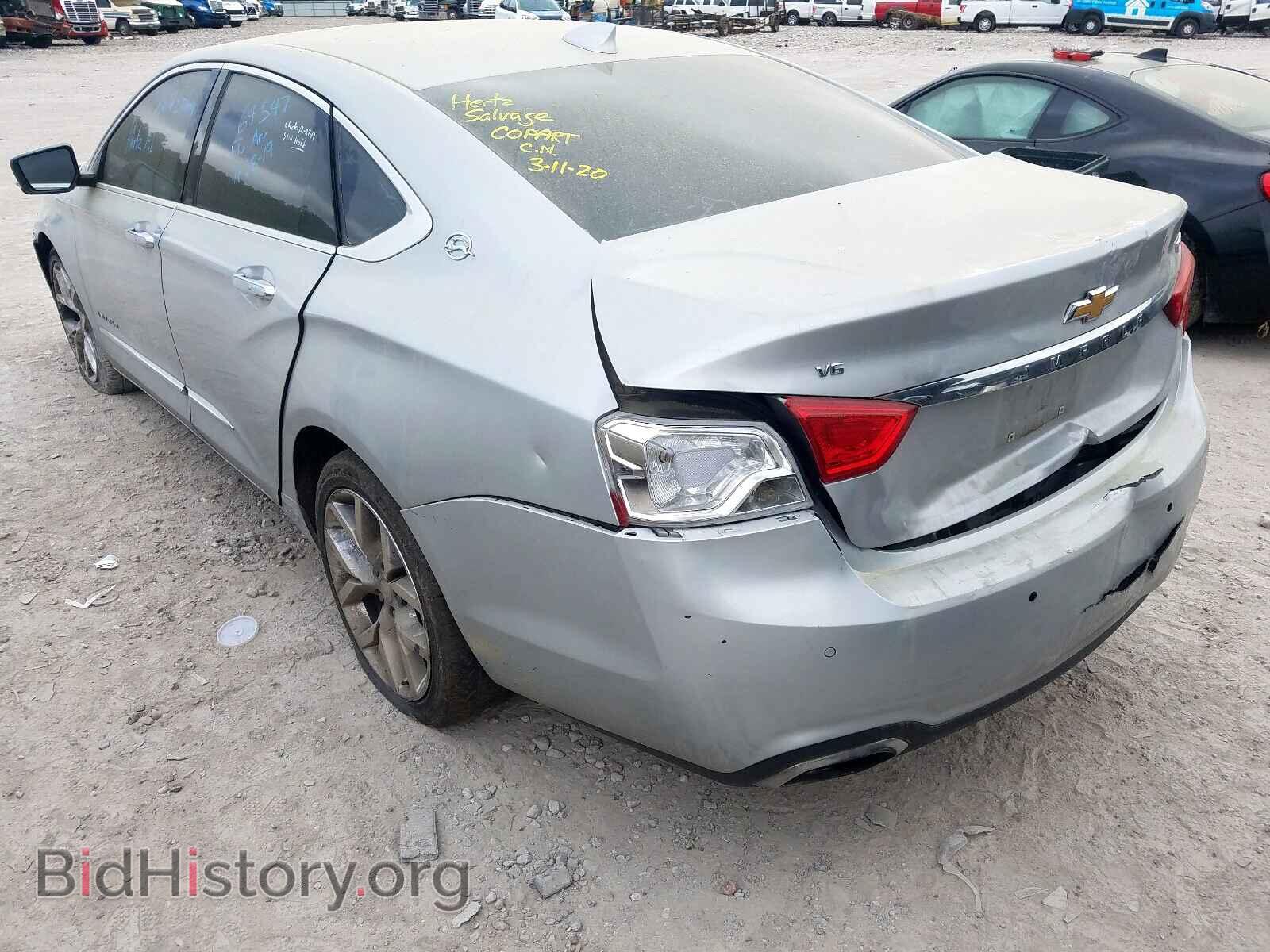 2018 CHEVROLET IMPALA - VIN: 2G1125S35J9153556 - Фото 3