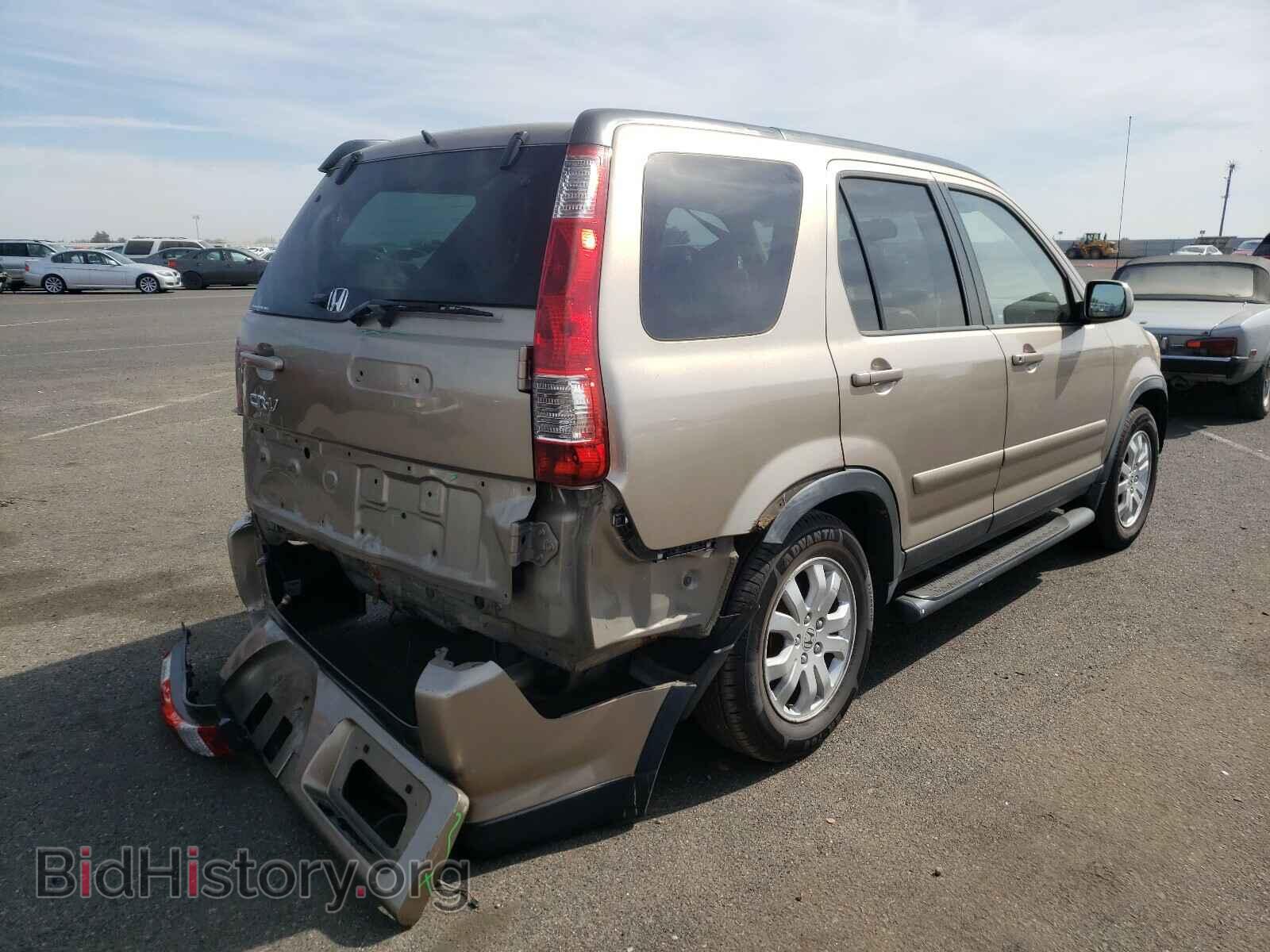 2006 HONDA CRV - VIN: JHLRD78956C002005 - Фото 4