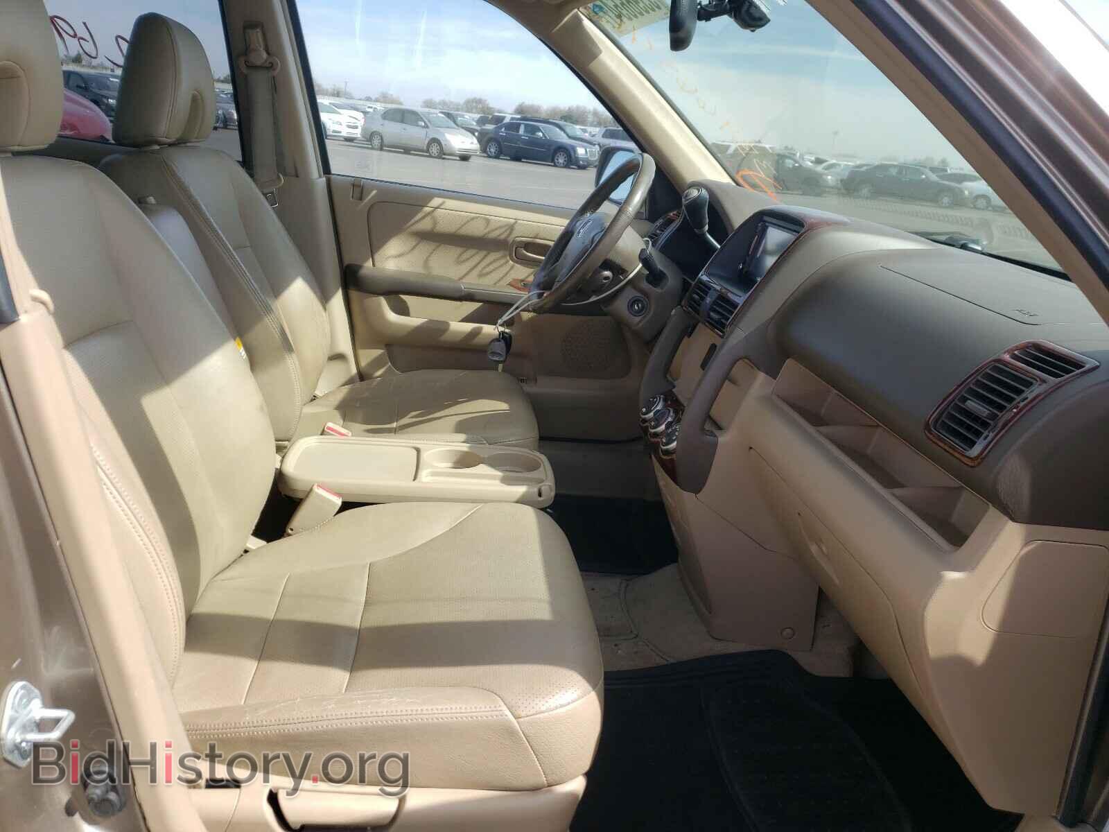 2006 HONDA CRV - VIN: JHLRD78956C002005 - Фото 5