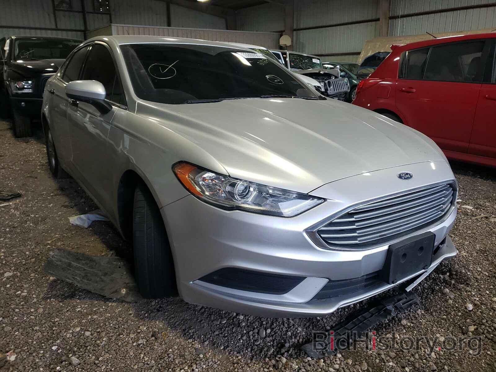 Фотография 3FA6P0G74JR211279 - FORD FUSION 2018