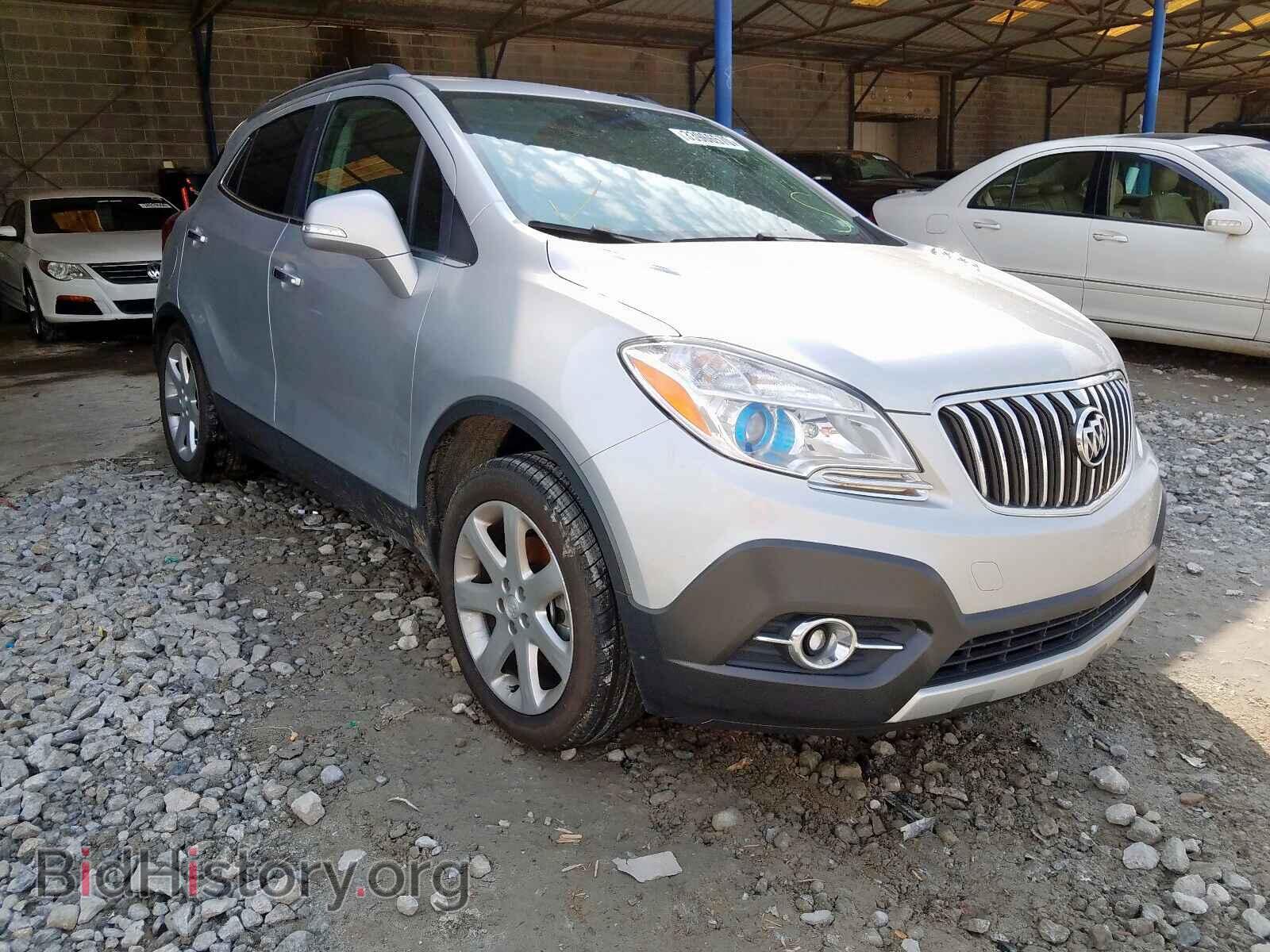 Фотография KL4CJCSB3FB245795 - BUICK ENCORE 2015