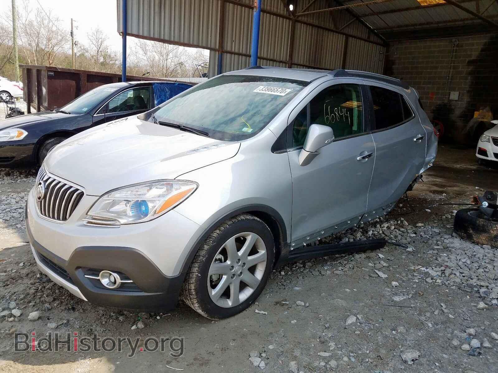 2015 BUICK ENCORE - VIN: KL4CJCSB3FB245795 - Фото 2