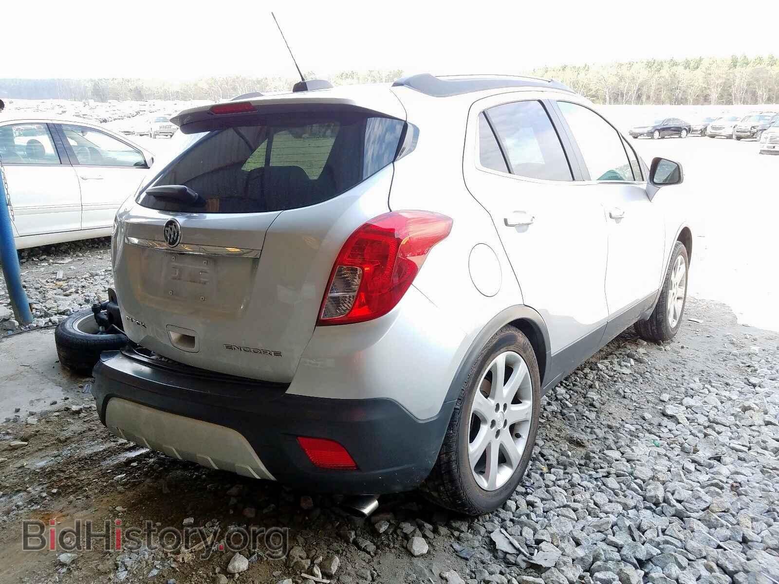 2015 BUICK ENCORE - VIN: KL4CJCSB3FB245795 - Фото 4