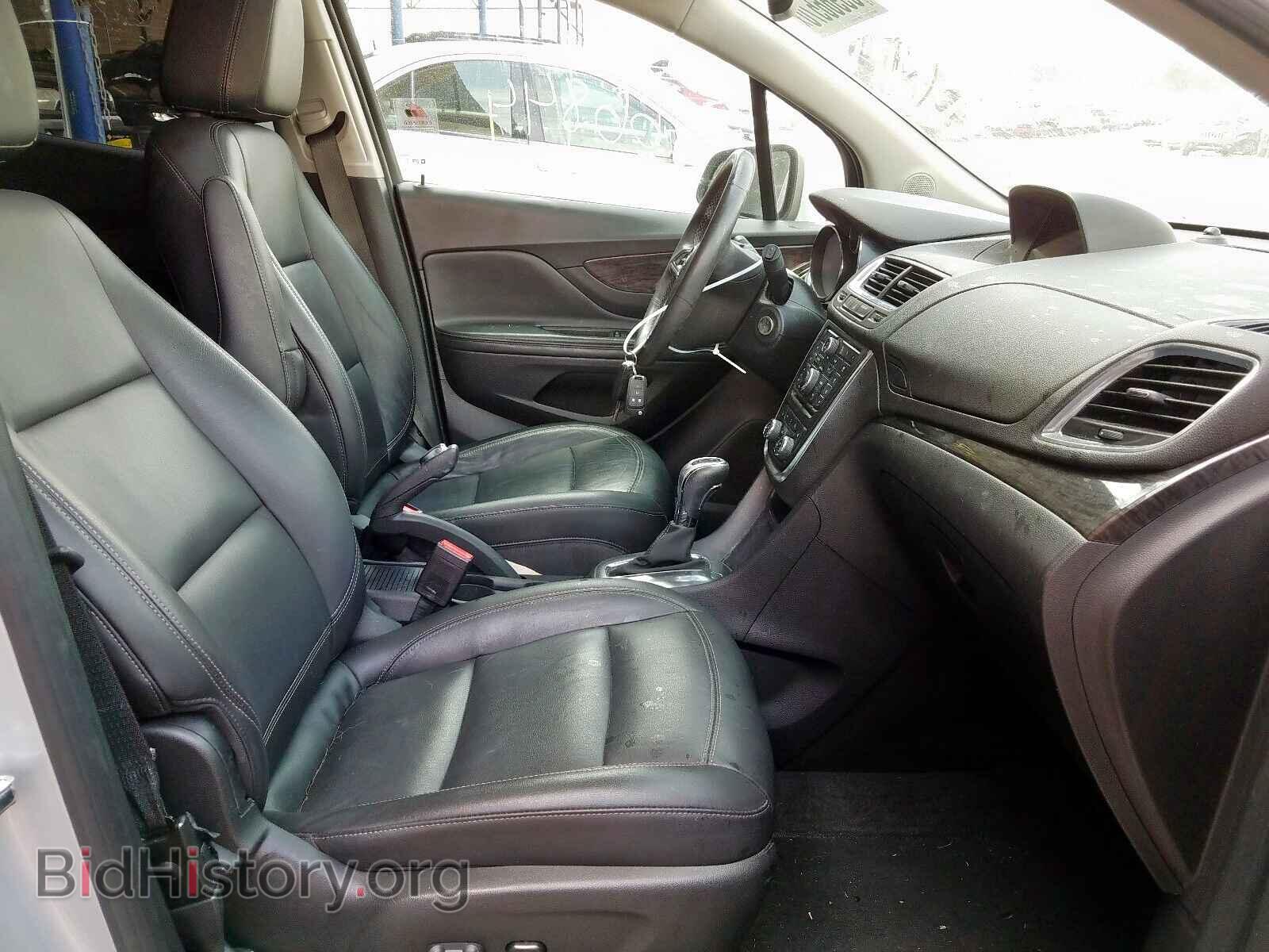 2015 BUICK ENCORE - VIN: KL4CJCSB3FB245795 - Фото 5