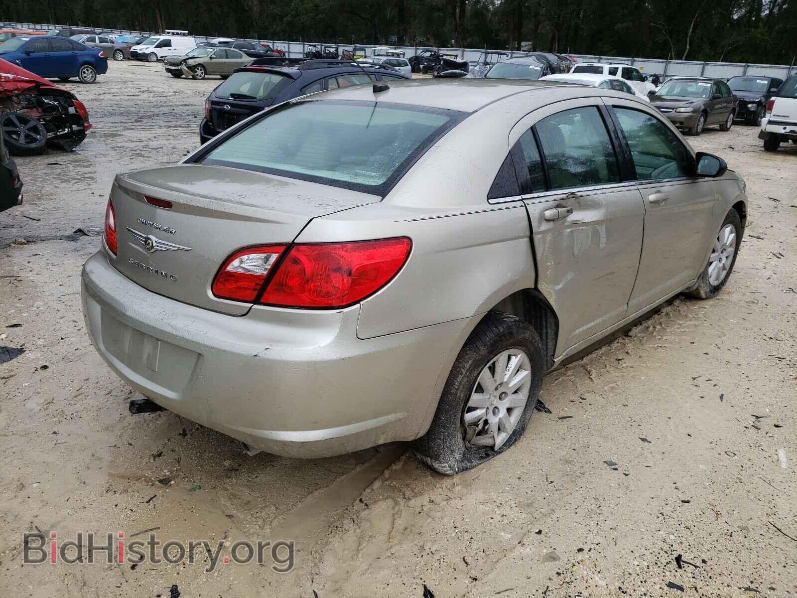 2009 CHRYSLER SEBRING - VIN: 1C3LC46BX9N518075 - Фото 4