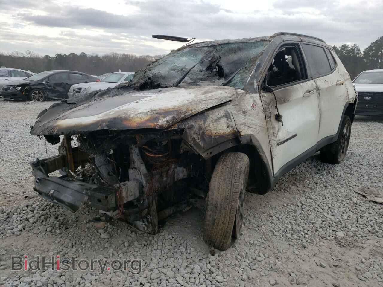 2017 JEEP COMPASS - VIN: 3C4NJDDB2HT607229 - Photo 2