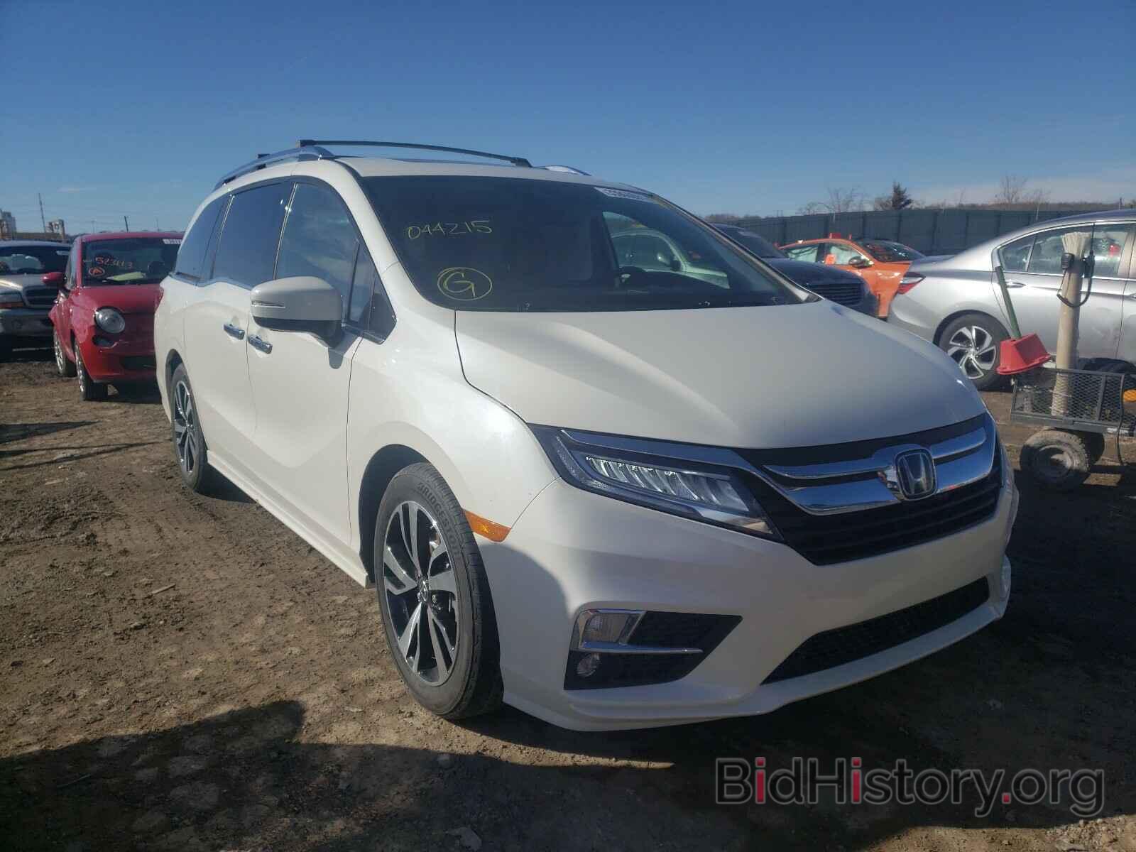 Фотография 5FNRL6H97KB044215 - HONDA ODYSSEY 2019