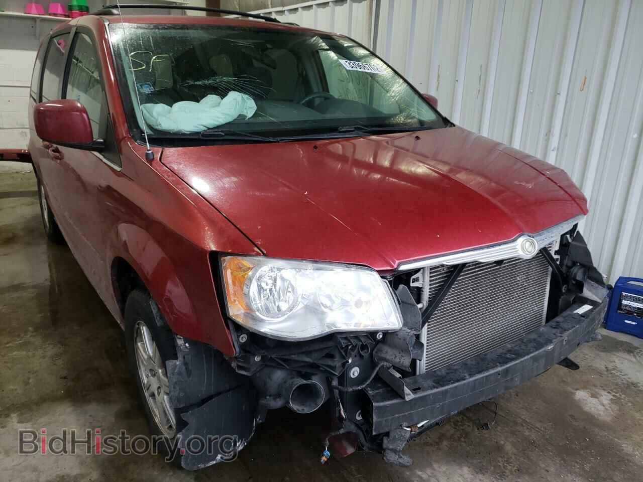 Photo 2A8HR54P78R610288 - CHRYSLER MINIVAN 2008