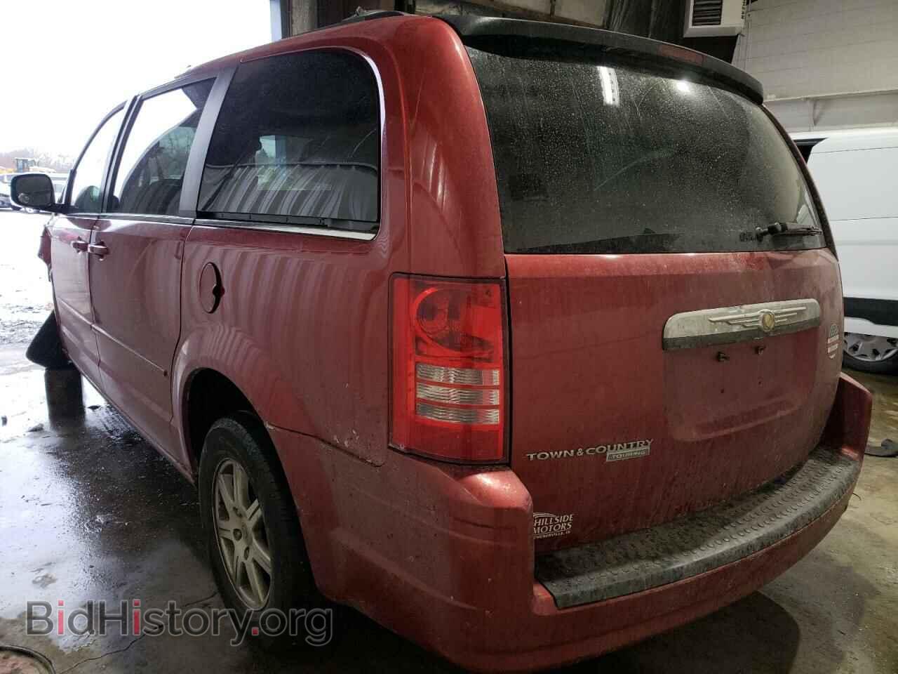 2008 CHRYSLER MINIVAN - VIN: 2A8HR54P78R610288 - Фото 3