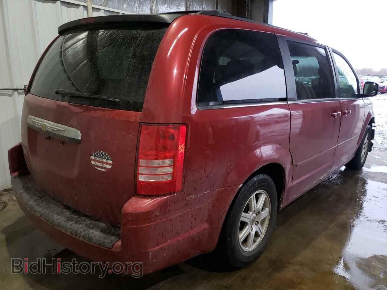 2008 CHRYSLER MINIVAN - VIN: 2A8HR54P78R610288 - Фото 4
