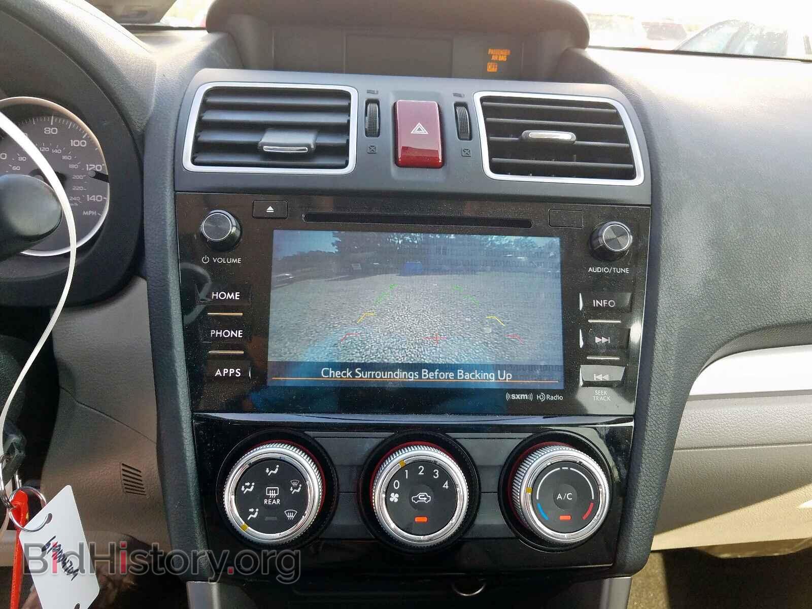 2016 SUBARU FORESTER - VIN: JF2SJADC8GH565271 - Фото 9