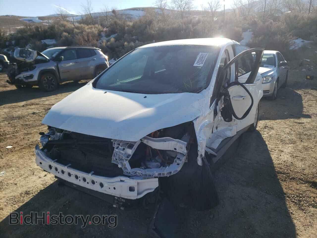 2014 FORD CMAX - VIN: 1FADP5CU9EL521478 - Фото 2