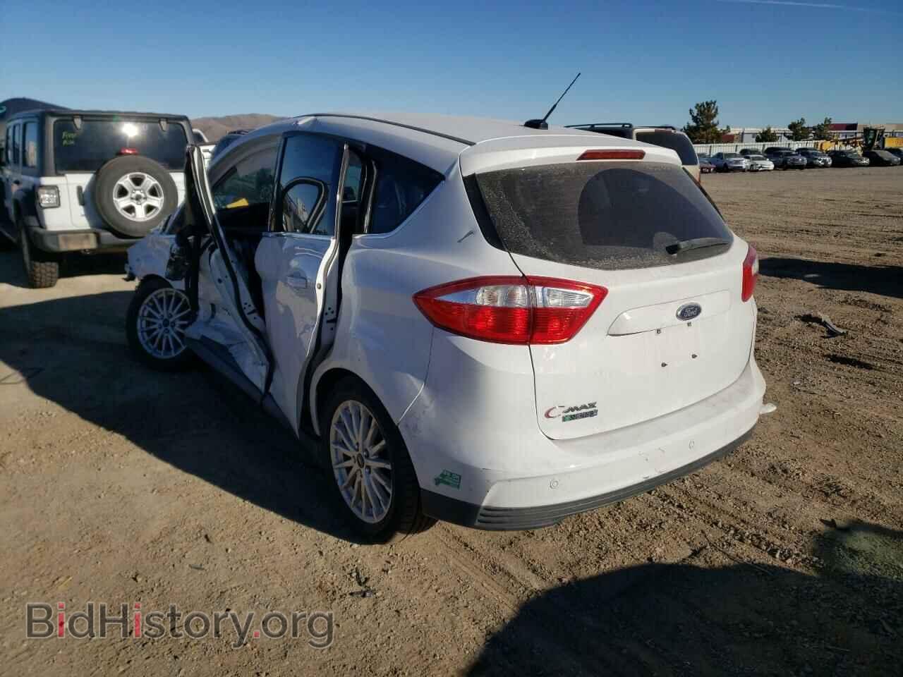 2014 FORD CMAX - VIN: 1FADP5CU9EL521478 - Фото 3