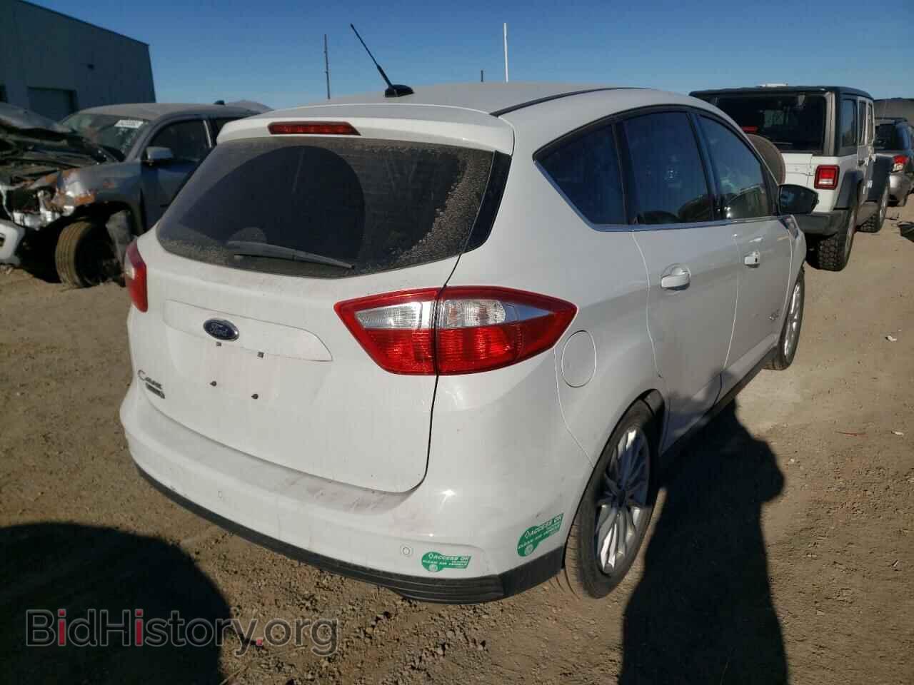2014 FORD CMAX - VIN: 1FADP5CU9EL521478 - Фото 4